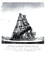 Le télescope de quarante pieds de William Herschel