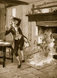 Le four fait maison de William Herschel s