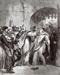 William Longchamp (d.1197) et Hugh de Pudsey (1125-95)