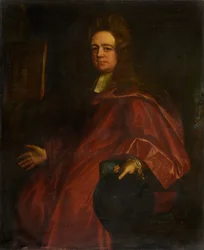 William Musgrave, début du XVIIIe siècle