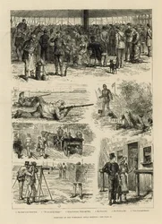 Réunion de tir à Wimbledon