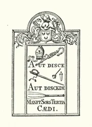 Winchester College : Aut Disce Aut Discede