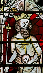 Fenêtre Ew représentant Édouard II
