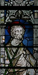 Fenêtre Ew représentant Saint André