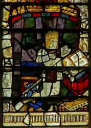 Fenêtre N5 représentant Henri VII