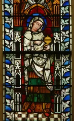 Vitrail représentant Marie Madeleine