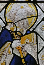 Fenêtre représentant Saint Jacques le Majeur