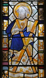 Fenêtre représentant Saint André