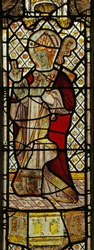 Fenêtre n4 représentant Saint Manacus de Lanreath