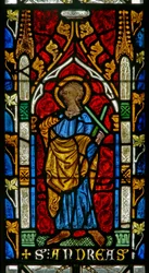 Fenêtre s2 représentant Saint André