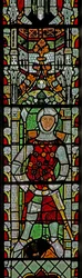 Fenêtre s4 représentant Richard de Clare