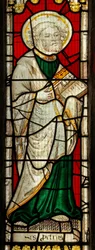 Fenêtre représentant Saint Pierre