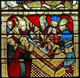 Scène de la vie de Saint William