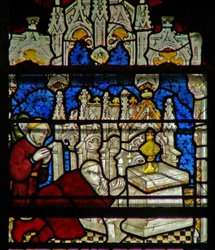 Scène de la vie de Saint William