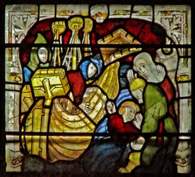 Scène de la vie de Saint William