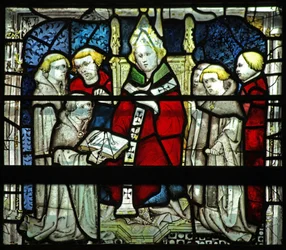Scène de la vie de Saint William