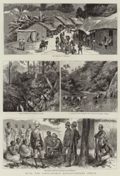 Avec la force expéditionnaire Chin-Lushai