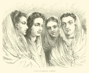 Femmes de Chioggia, Venise