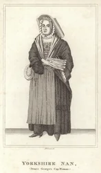 Yorkshire Nan, Femme de chambre du prince George