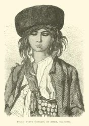 Jeune gitan, Cingan d