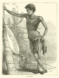 Jeune zoulou