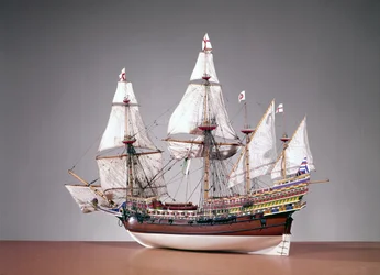 Modèle gréé à l