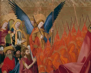 Anges et Saints (détail)