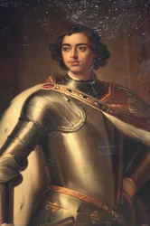 Portrait de Pierre le Grand