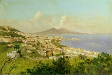 Vue de la baie de Naples