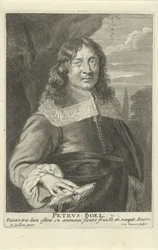 Peeter Boel, gravé par Conrad Lauwers, c.1649-62