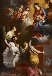 La vision de Saint François Xavier