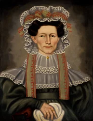 Dame de la maison du Squire Williams