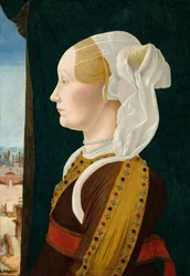 Ginevra Bentivoglio, vers 1474-1477