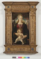 Madone et Enfant, 1470-80