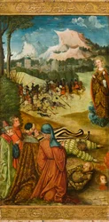 Sainte Marie-Madeleine ressuscitant un chevalier mort pour la confession, 1519
