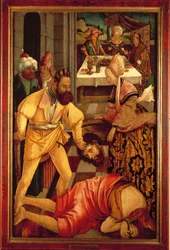 La Décapitation de Saint Jean-Baptiste