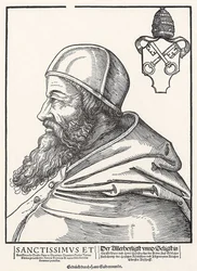 Portrait du Pape Paul III Farnèse