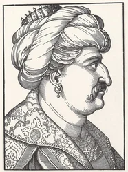Portrait du sultan Soliman Ier le Magnifique