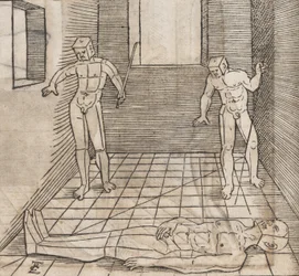 Enseignement des proportions et des positions des poses, 1538