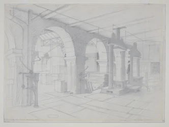 Un atelier de conditionnement, Bradford