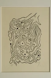 Le monde est petit (gravure sur bois)