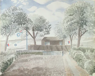 Aérodrome, vers 1942