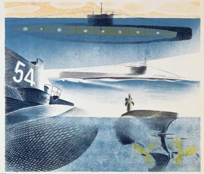 Différents aspects des sous-marins, 1941
