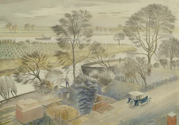 La Tamise à Hammersmith