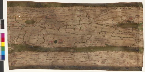 Bavière et Autriche (provinces de Raetia et Noricum), Haute Italie, partie de la Yougoslavie ; Algérie et Tunisie en Afrique.