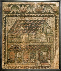 Église chrétienne. Mosaïque ...