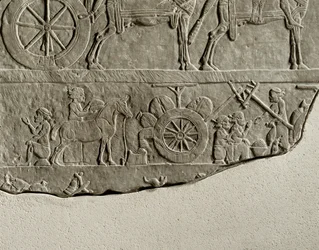La campagne du roi Ashurbanipal contre l