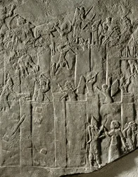 Campagne du roi Ashurbanipal contre l