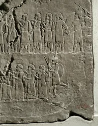 Campagne du roi Ashurbanipal contre l