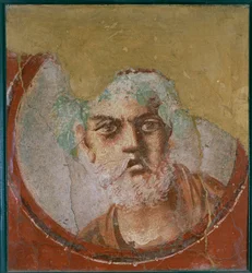 Médaillon avec le portrait d